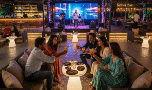Nightlife Experience at the Best Restobar in Chennai ECR