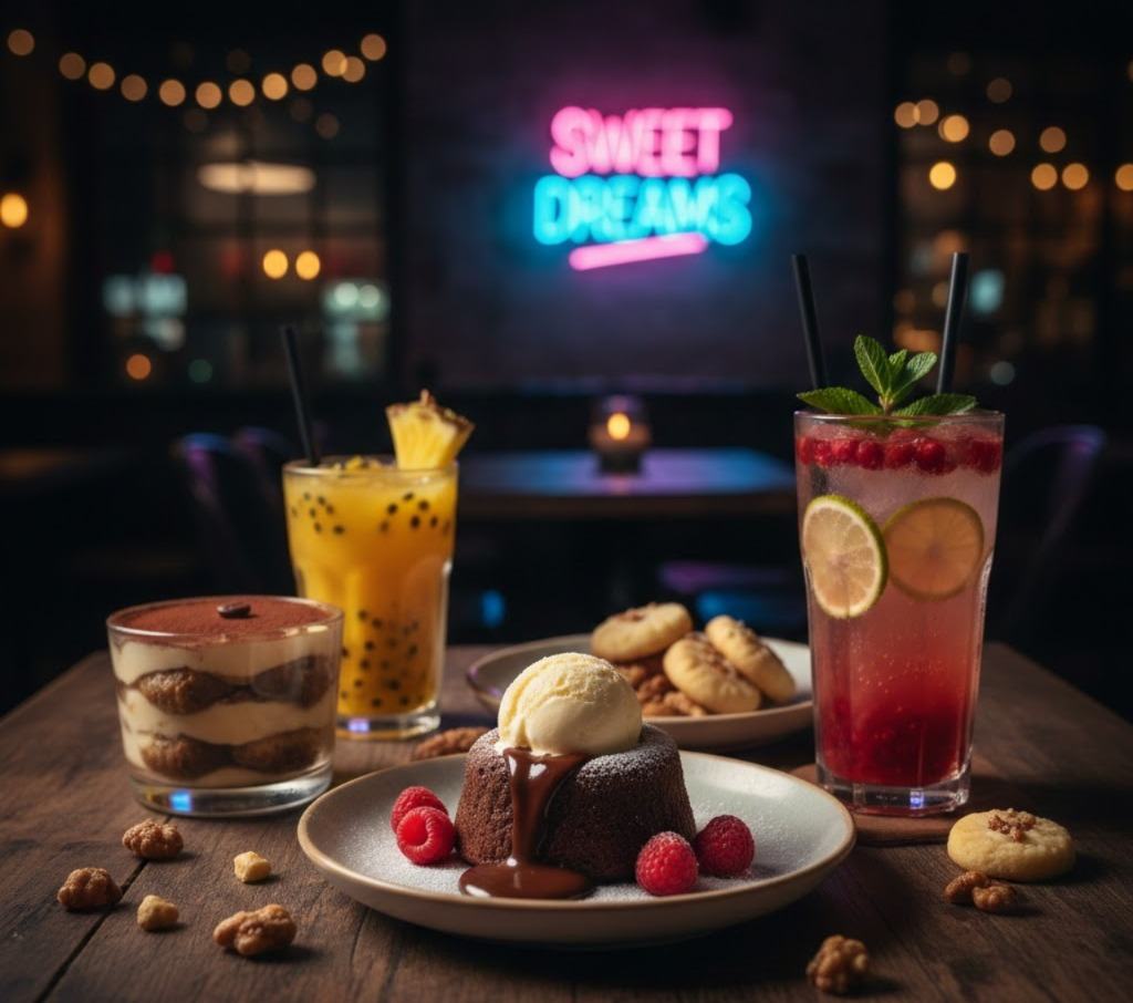 Night at a Restobar in Chennai ECR with Sweet