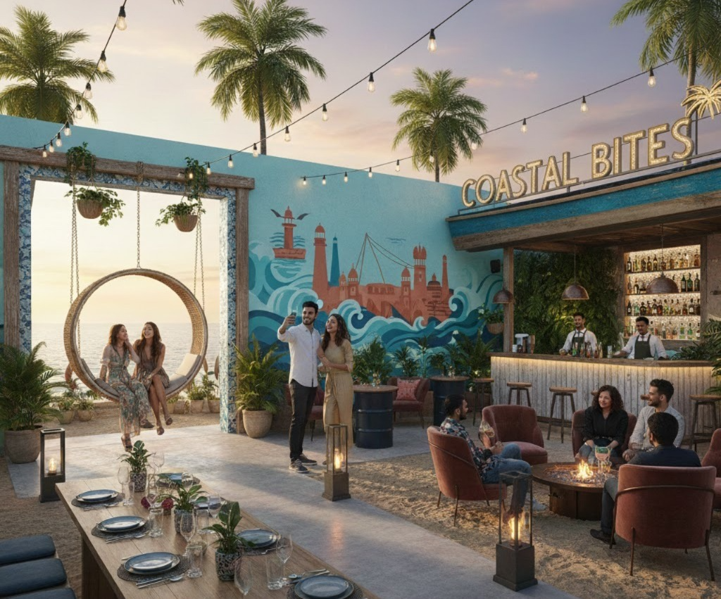 Best Photo Spots in Any Restobar in Chennai ECR