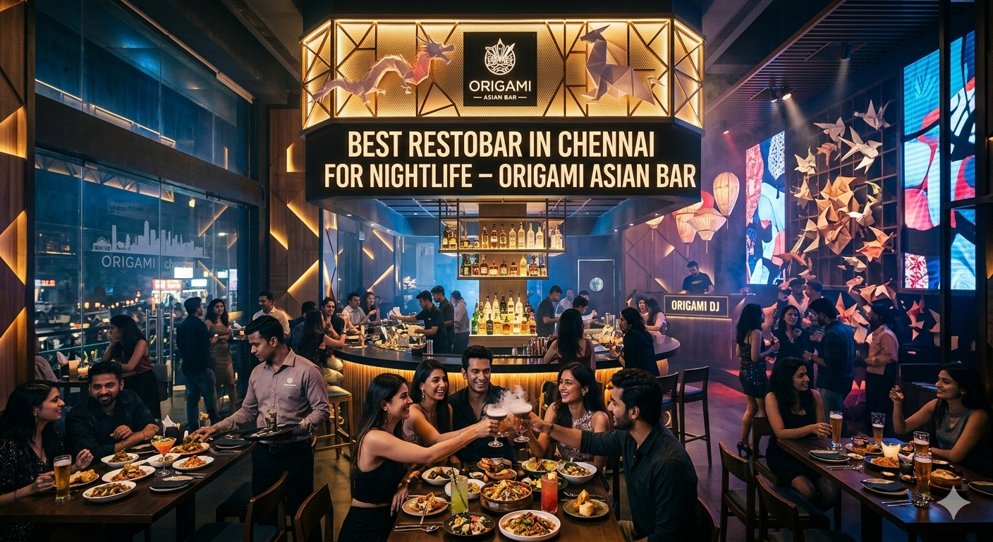 Best Restobar in Chennai for Nightlife