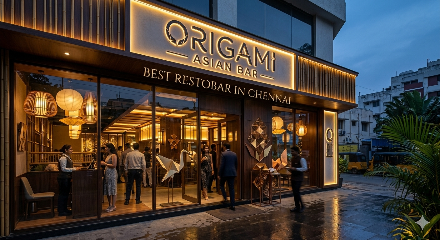 Best Restobar in Chennai