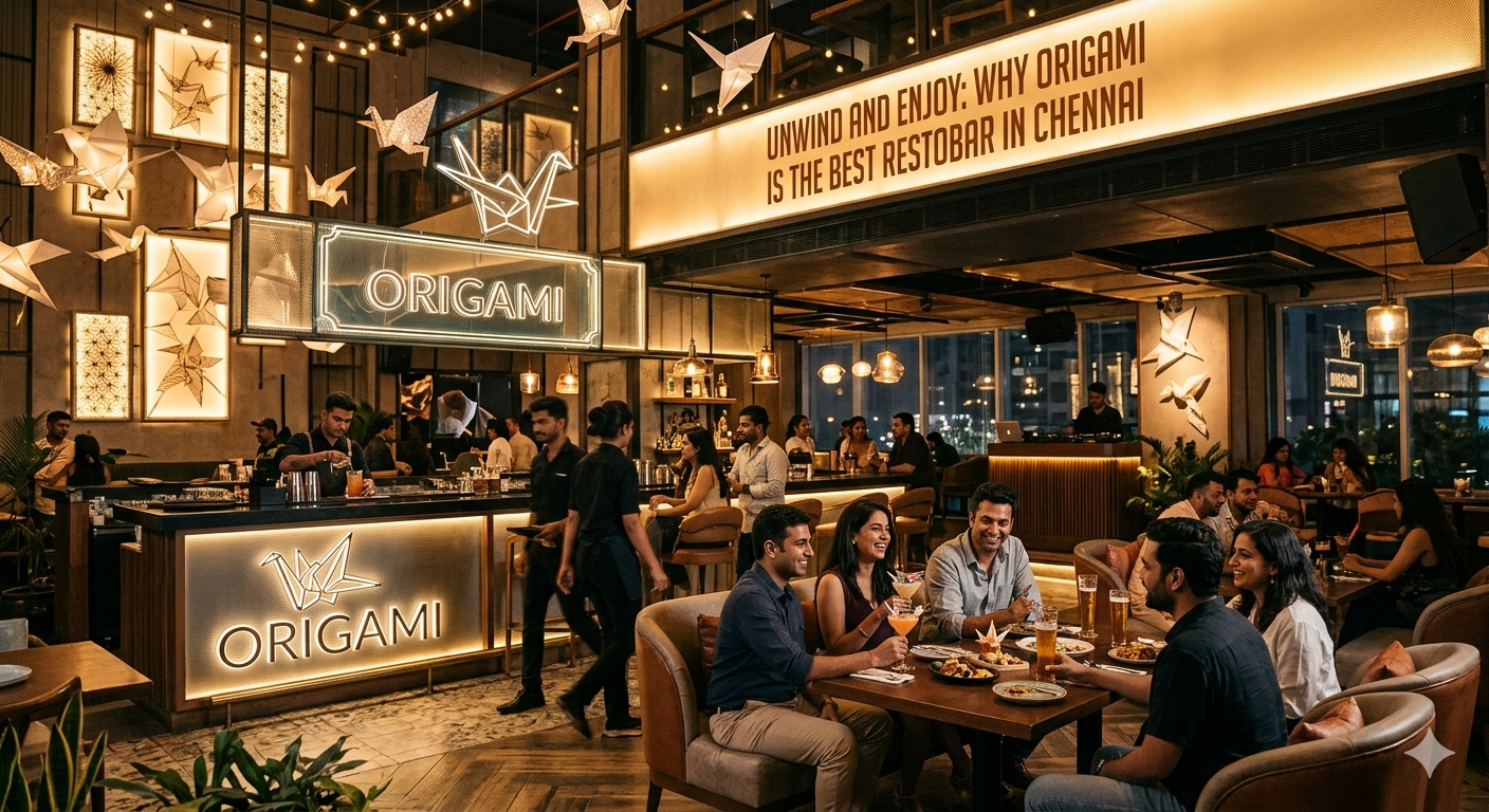 Best Restobar in Chennai