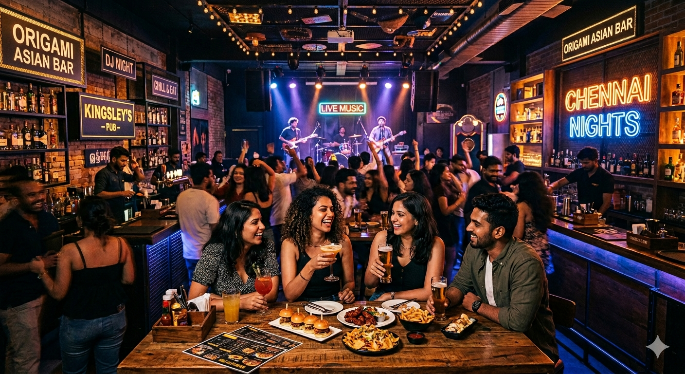 Best Pubs in Chennai