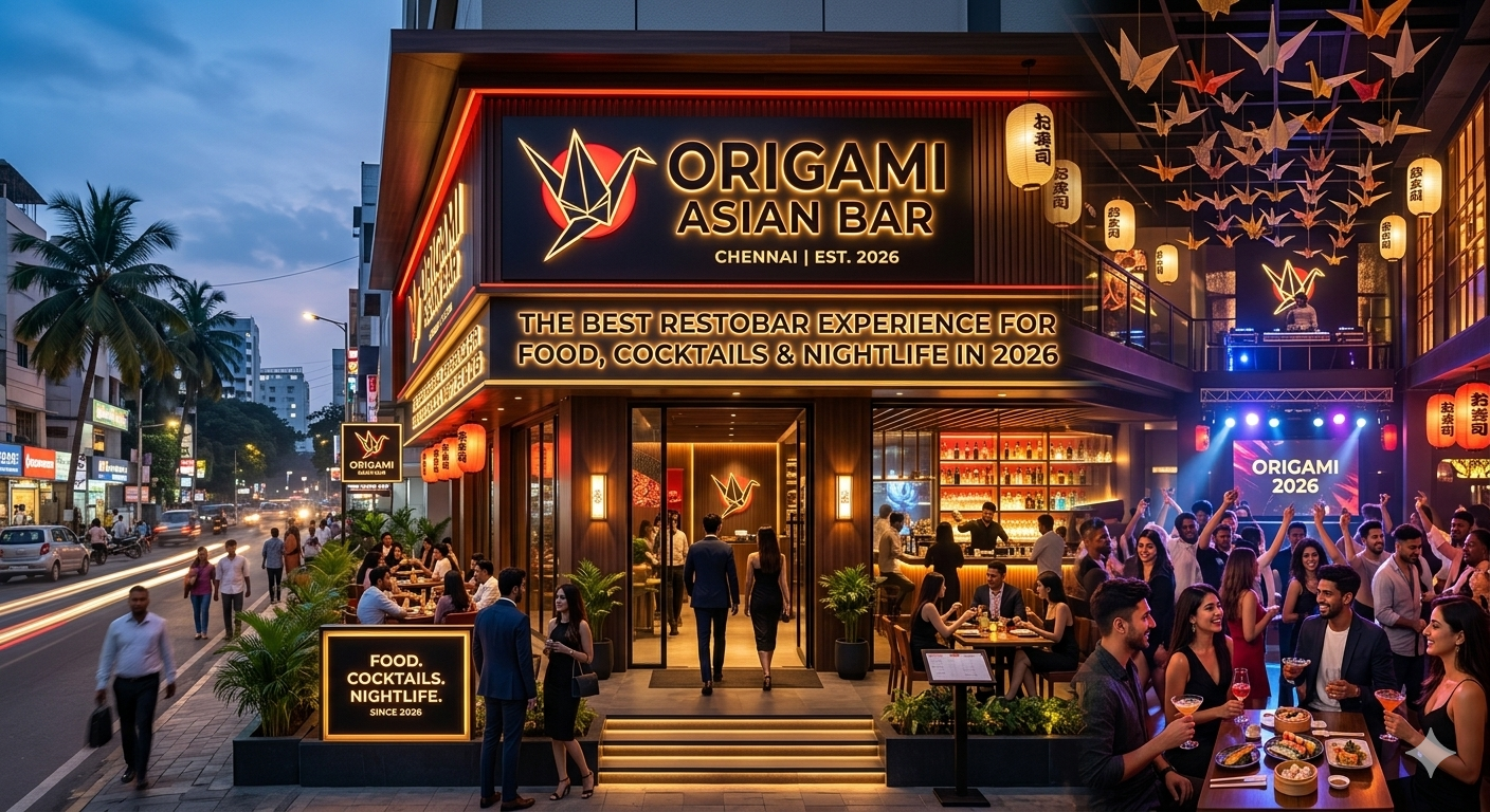 Best Restobar in Chennai