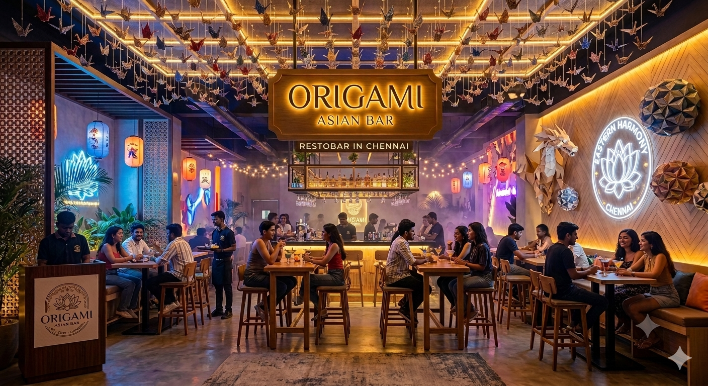 Restobar in Chennai