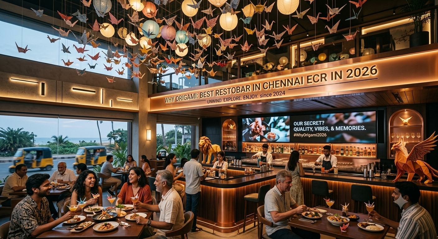 Best Restobar in Chennai ECR