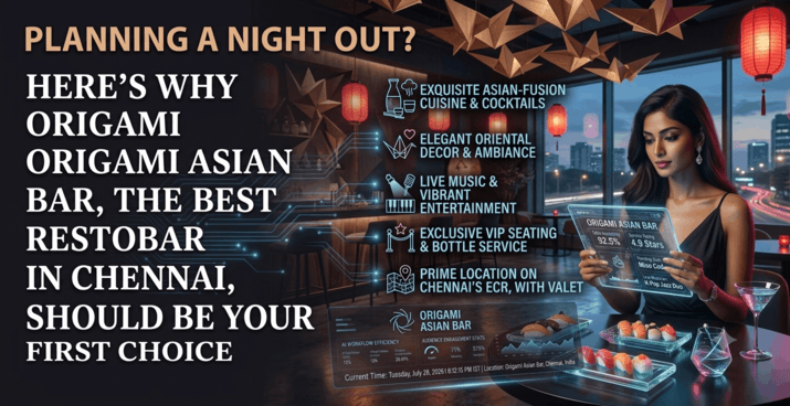 Best Restobar in Chennai