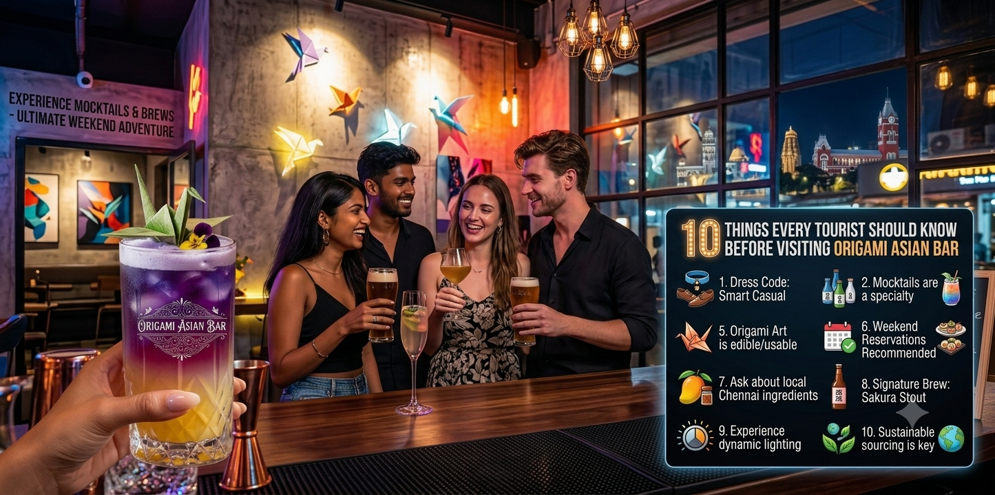 Restobar in Chennai